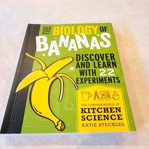 Book - The Biology of Bananas by Katie Steckles, like New